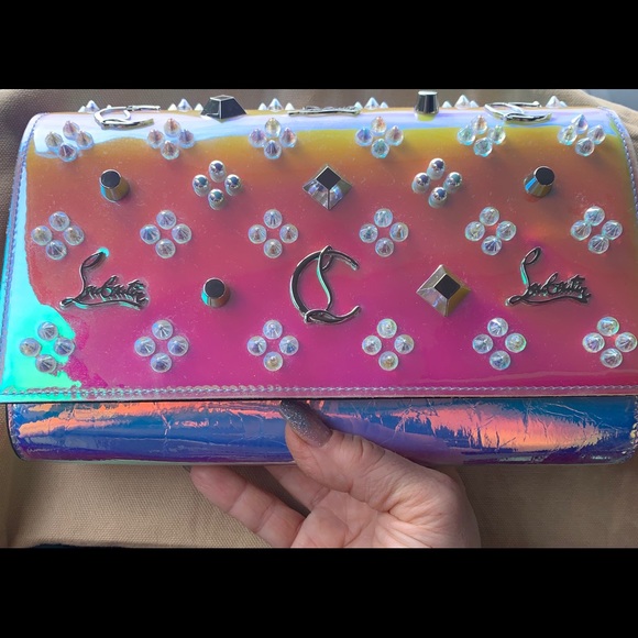 Christian Louboutin Handbags - Christian Louboutin Loubisky Clutch NWT